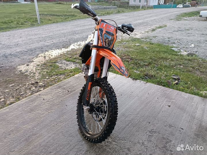 Мотоцикл Progasi Hardcore 450