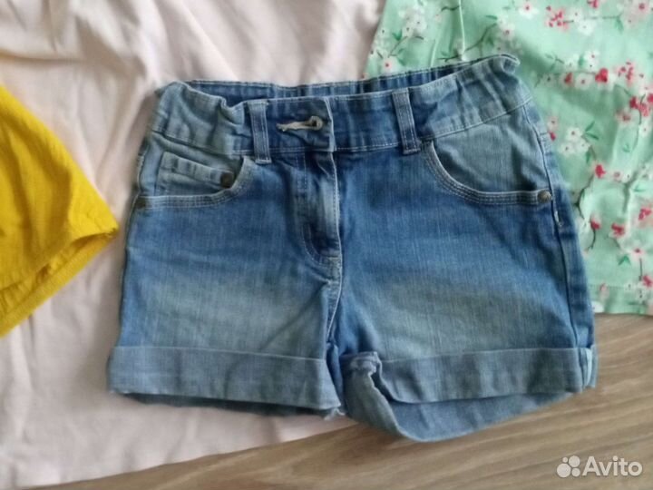 Вещи пакетом на девочку 140