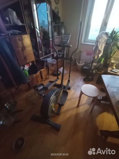 Эллиптический тренажер torneo stella c 507