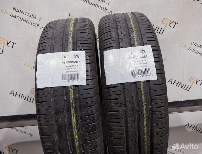 Continental EcoContact 6 185/65 R16 94Y
