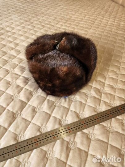 Меховой воротник песец шапки