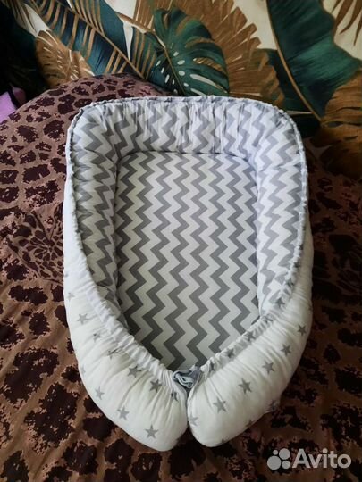 Бортики в кроватку и кокон