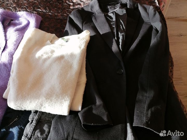 Вещи на девочку 42 пакетом