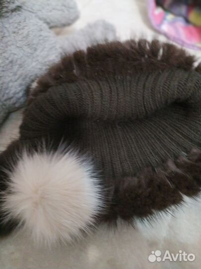 Шапки фирменные, Montecare, Gusti, норка