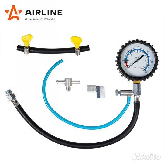 Измеритель давления масла и топлива набор универса