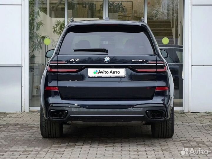 BMW X7 3.0 AT, 2024, 104 км