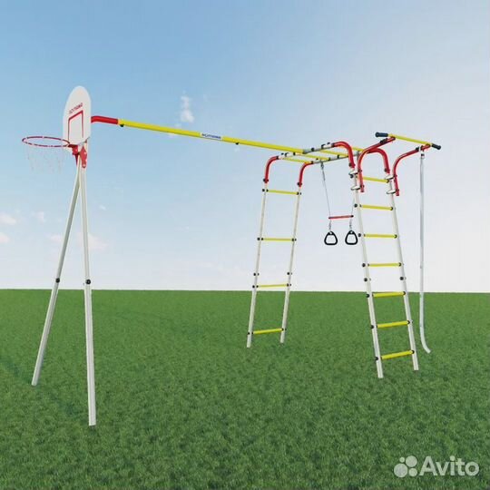 Дачный комплекс Romana Акробат 2 без качелей