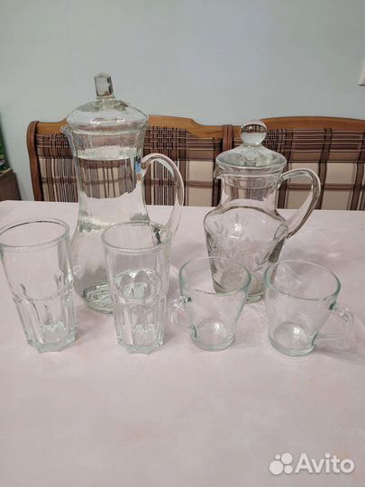 Графин стекло СССР