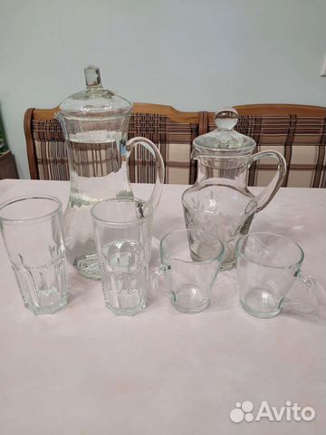 Графин стекло СССР