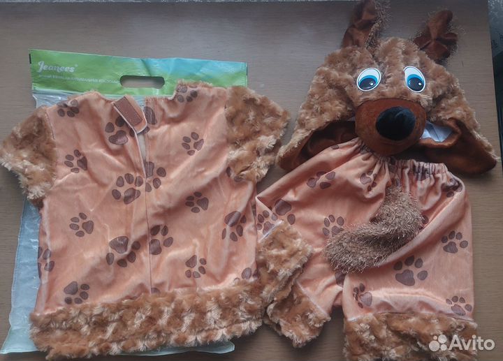 Новогодний костюм для ребенка 3-4 лет