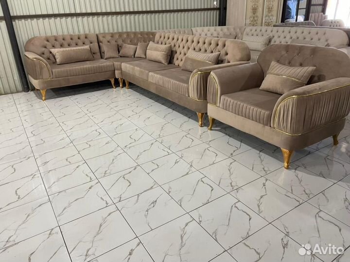 Диван и кресло комплект