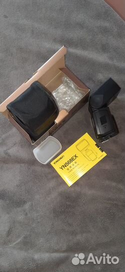 Фотовспышка yongnuo speedlite YN568EX для nicon