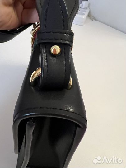 Сумка женская gucci натур кожа