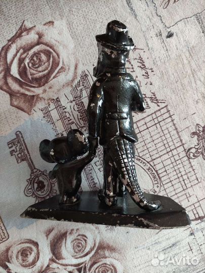 Статуэтка крокодил Гена и Чебурашка