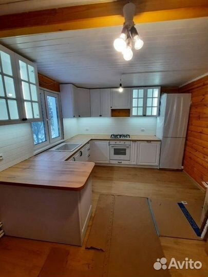 Кухонный гарнитур угловой артикул 16430