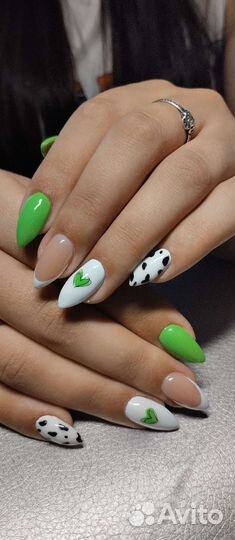 Наращивание ногтей