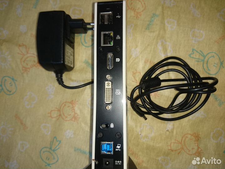 Fujitsu USB 3.0 Port Replicator PR08 (докстанция)