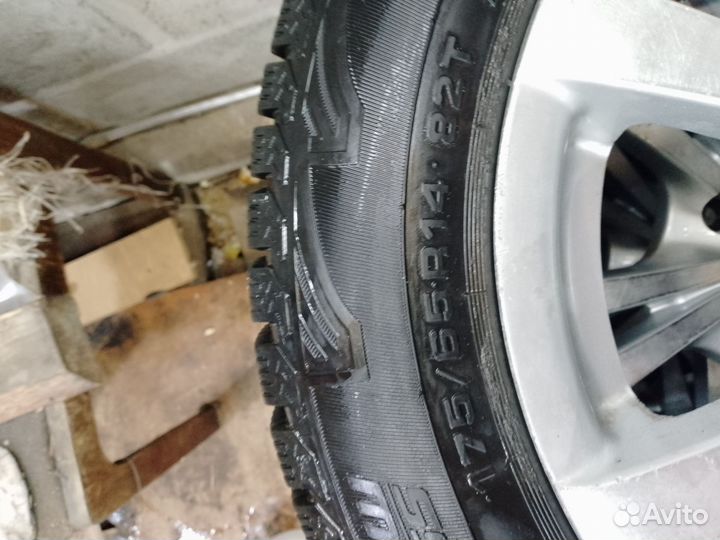 Зимние колеса r14 на ваз