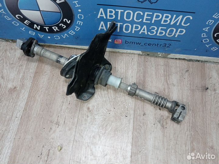 Рулевой карданчик на BMW 5 f10