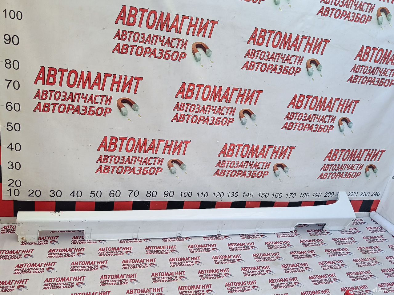 Накладка порога левая Jac J7 Джаг Джей 7