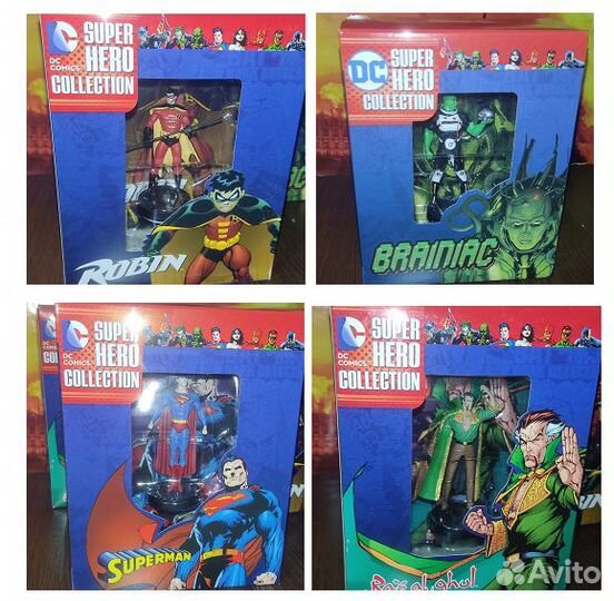 Eaglemoss коллекционные фигурки DC Comics