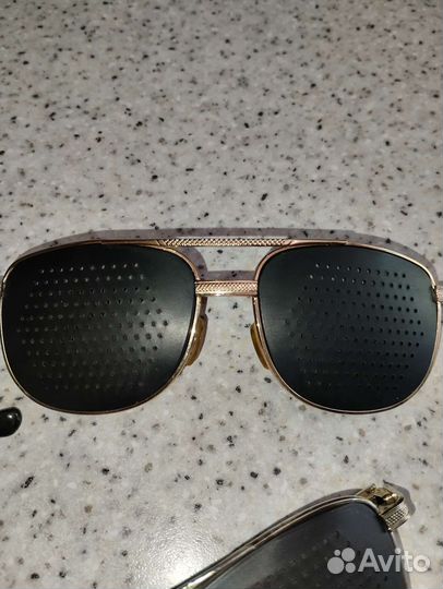 Очки тренажеры перфорационные для зрения