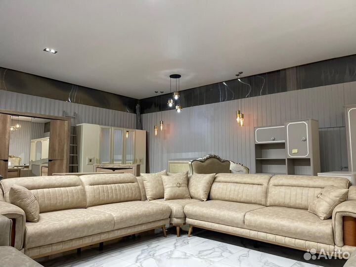 Угловой диван/диван верда