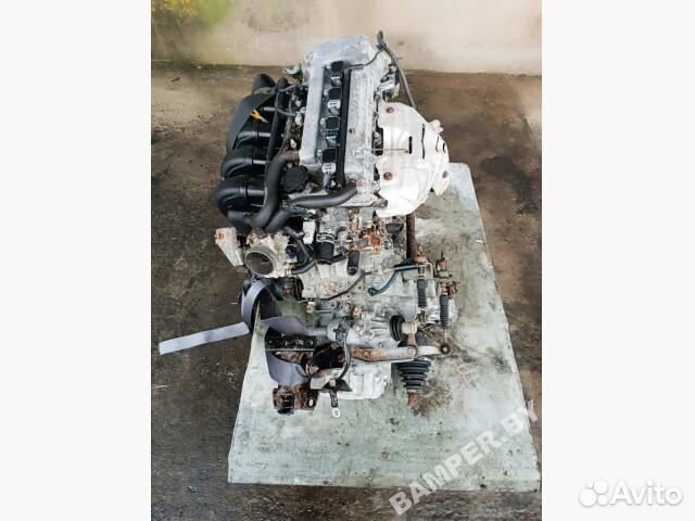 1ZZ Двигатель к Toyota Corolla Verso, 2004 г. 1.8