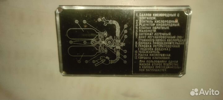 Кислородный ингалятор И-2