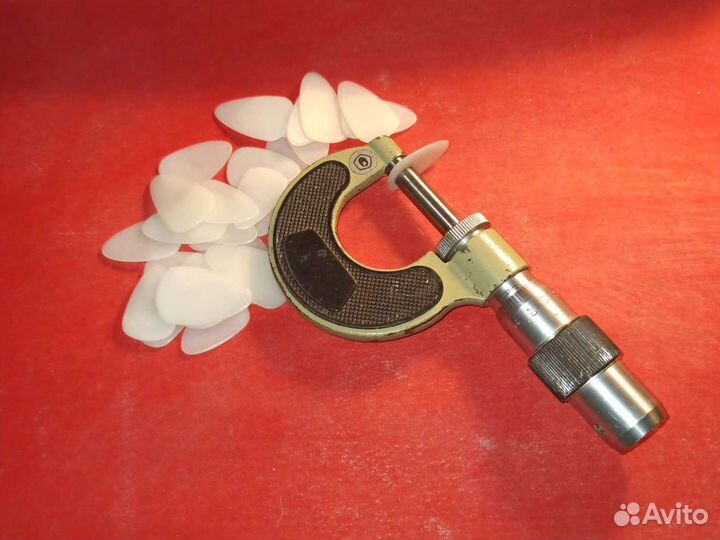 Медиаторы от мастера для домры, гуслей