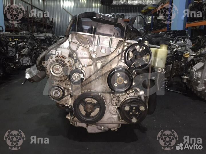 Двигатель Мазда 6 GH 2.0л LF-VE с документами
