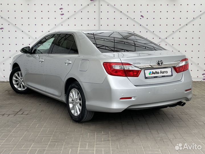 Toyota Camry 2.5 AT, 2012, 235 601 км