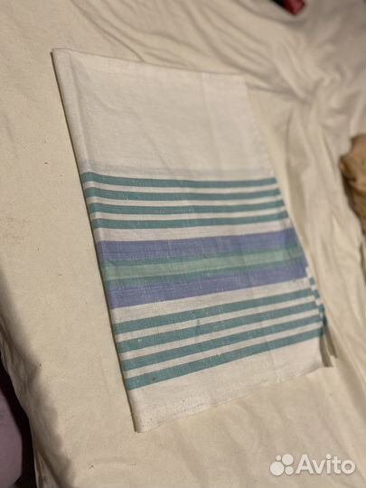 Отрез ткани лен СССР