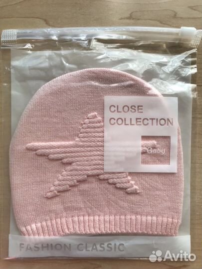 Детская шапка на младенцев (новая)