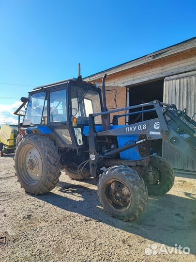 Трактор МТЗ (Беларус) 82.1, 2013