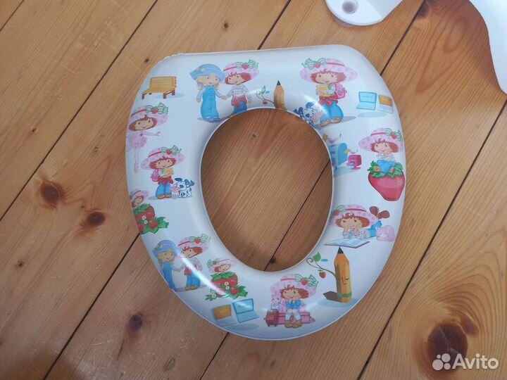 Горка для купания и накладка на унитаз