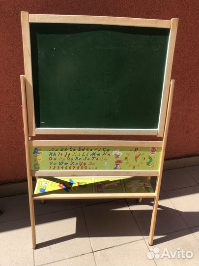 Мольберт детский