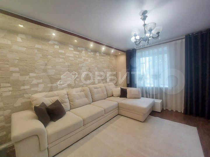 3-к. квартира, 74,7 м², 1/9 эт.