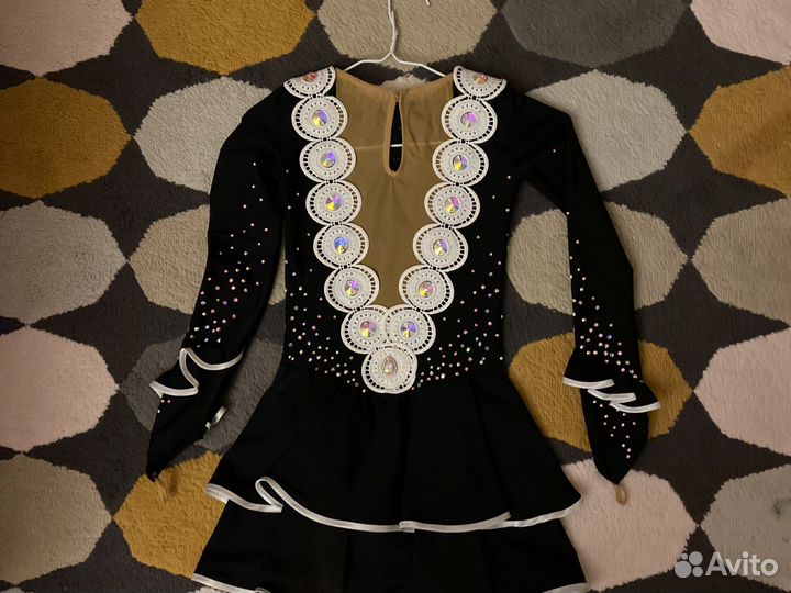 Платье для фигурного катания