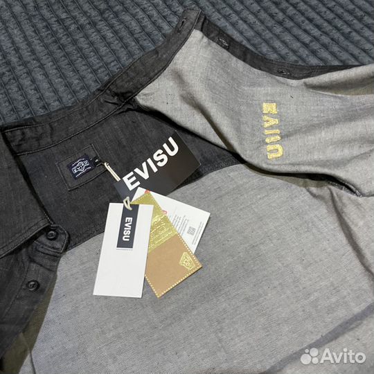 Джинсовка evisu новая оригинал