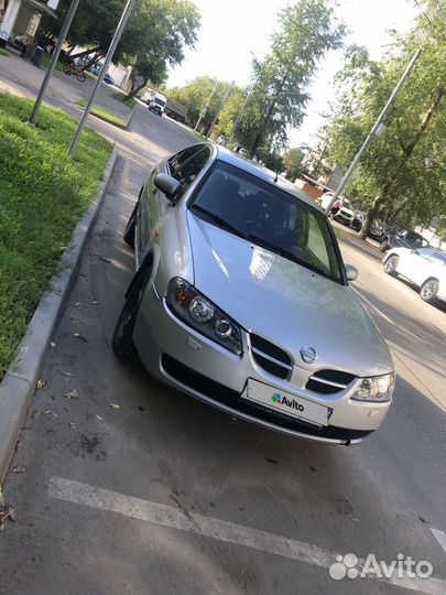 Nissan Almera 1.8 МТ, 2004, 280 000 км