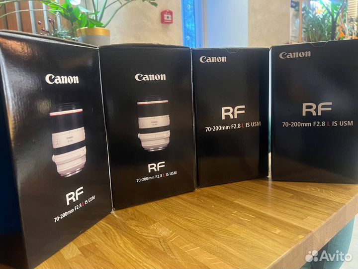 Canon RF 70-200 2.8 L is