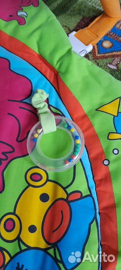 Развивающий коврик