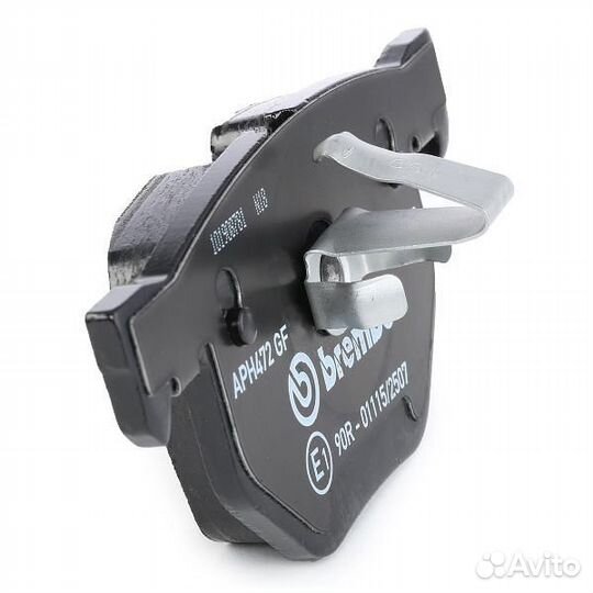 Колодки тормозные дисковые задние brembo P 06 033