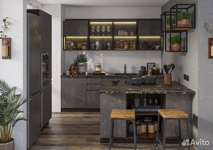 Модуль Кухня Бруклин