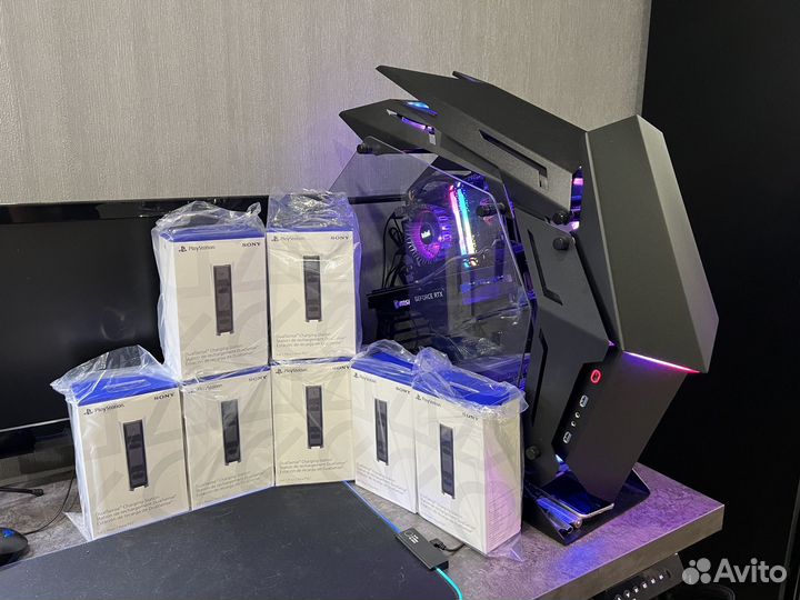 Зарядная станция DualSense PS5