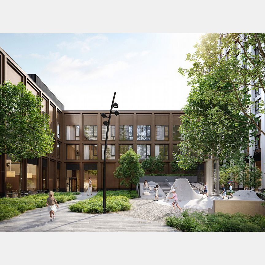 2-к. квартира, 55,4 м², 29/59 эт.