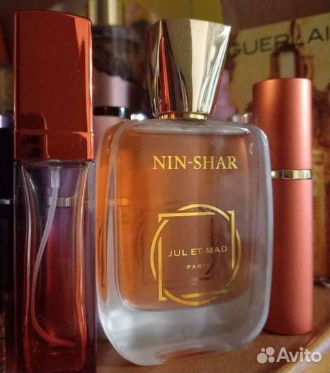 Духи 4 вида Италия и Франция/ в распив