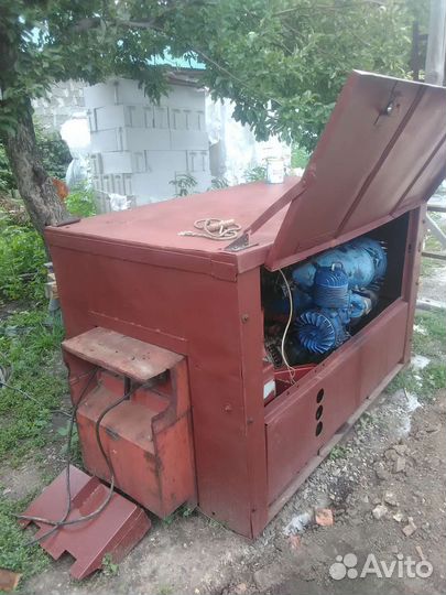 Дизельный генератор бу