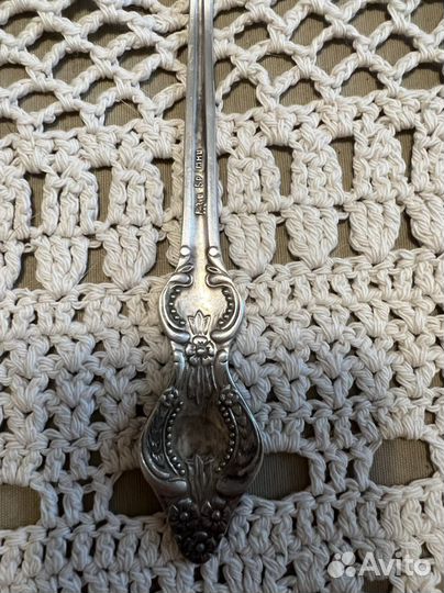 Лопатка для торта мельхиор СССР